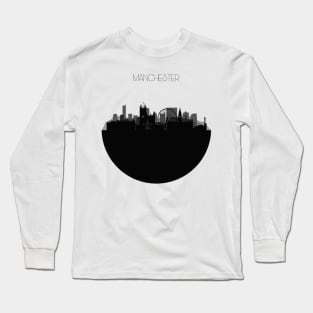 Manchester Skyline Long Sleeve T-Shirt